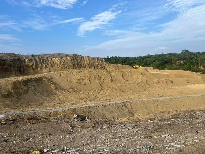 陳其邁啊！ 高雄市市大樹區和山里電廠現狀