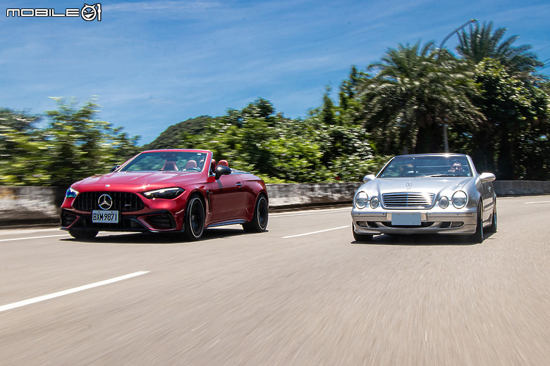 Mercedes-AMG CLE 53 4MATIC+ Cabriolet 試駕|性能底子一把罩,開篷吹風更逍遙!feat. A208 CLK