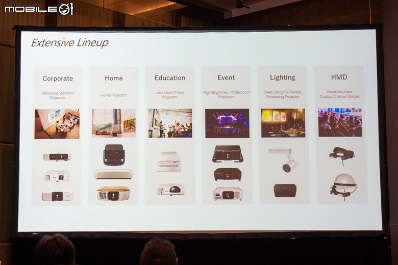 Epson 推出內建 WiFi 6E 與支援蘋果 Airplay 無線播放的商用投影機 提供辦公/教育/娛樂面向更多彈性應用