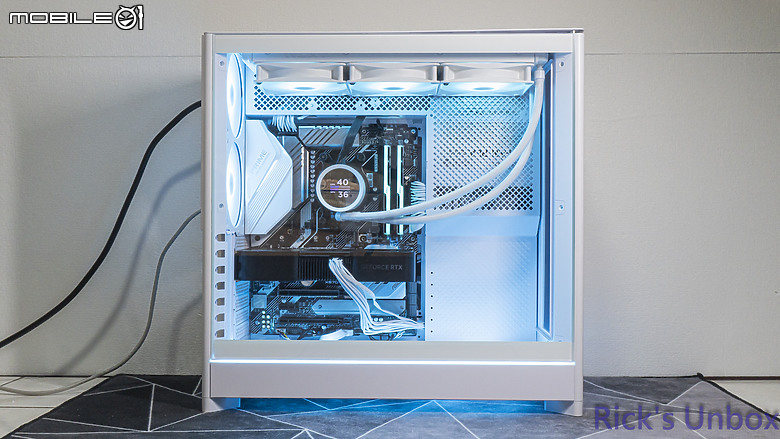 【開箱】可上下顛倒展示的機殼 | MONTECH HS01 PRO WHITE