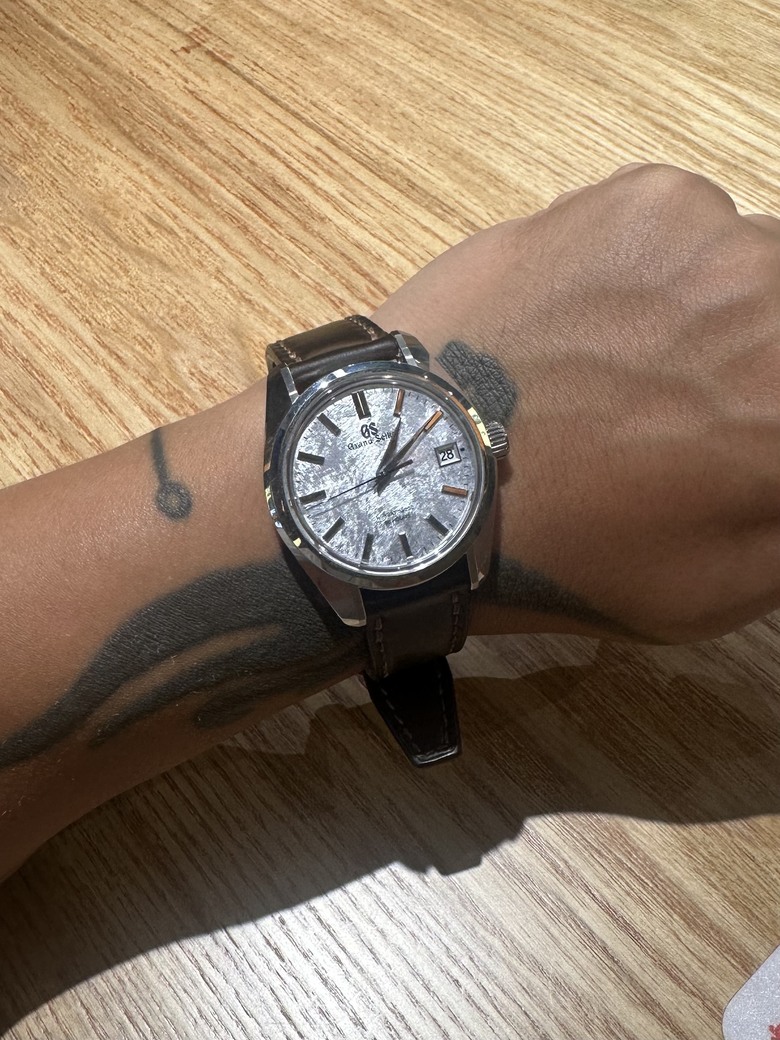 Grand Seiko Hankyu Limited 阪急限定