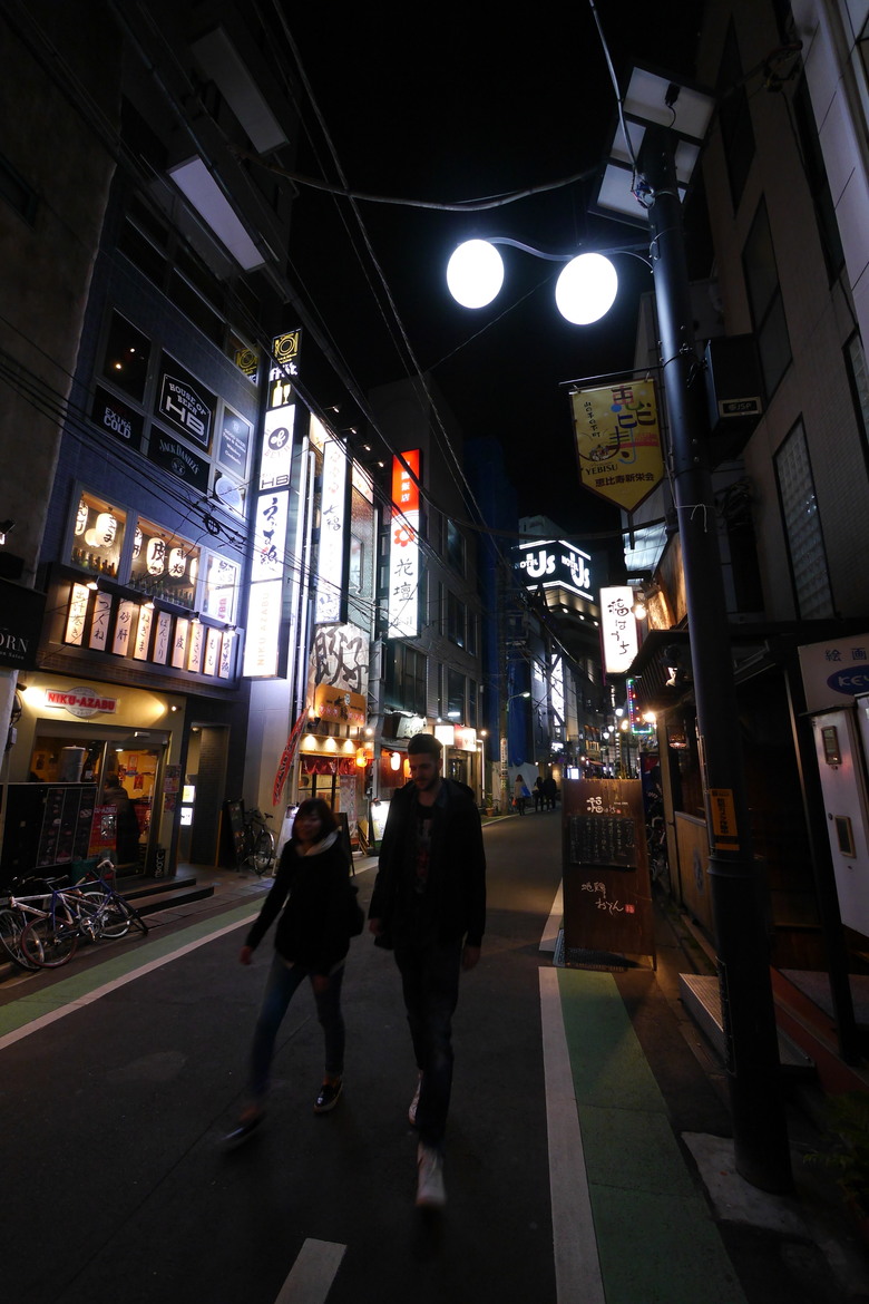 9年前的東京自助行 1
