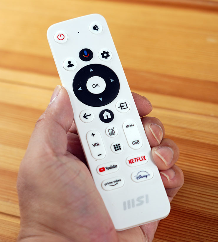 MSI Modern MD272UPSW 開箱實測：一台抵兩台～27 吋 4K 高畫質，內建 Google TV 輕鬆享受串流影音娛樂！