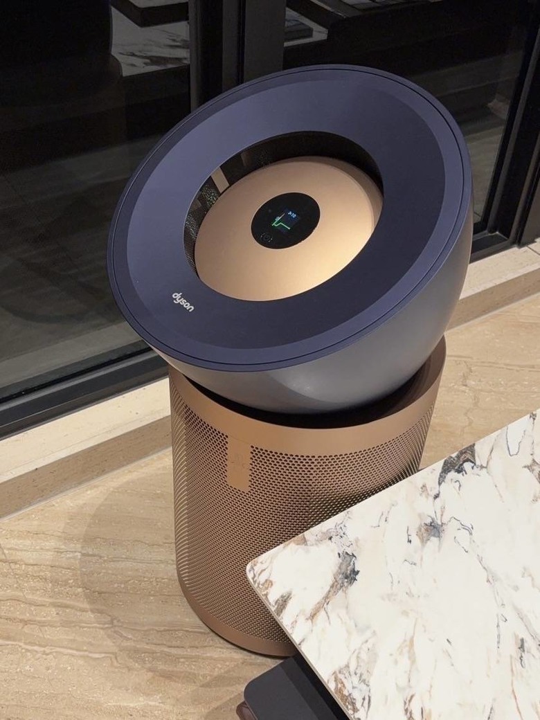 不用換濾網的空氣清淨機- Dyson BP04我願推
