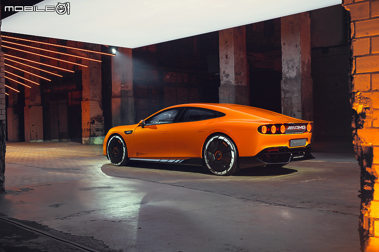 【重點新車】Mercedes-AMG GT XX 概念車登場,三具軸向馬達擁千匹馬力,成為新世代AMG先驅!