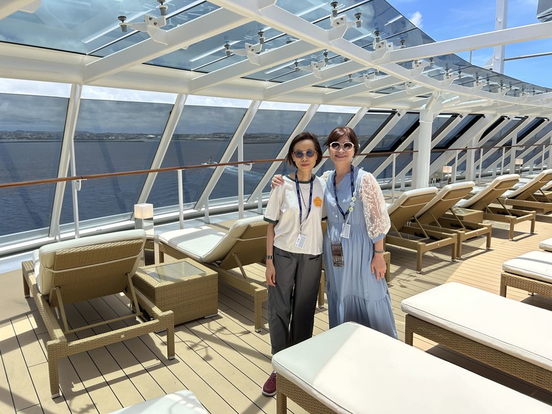 2025 搭船出門初體驗;基隆港；MSC Bellissima; MSC Cruises Malta；NAHA 那霸港；沖繩；石垣島；基隆港 kEELUNG