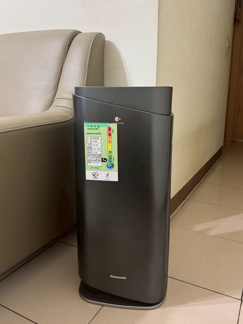 新手貓奴入手國際牌F-P90MH 空氣清淨機心得