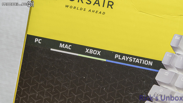 【開箱】海盜船新設計語言80%磁軸鍵盤 | CORSAIR K70 PRO TKL WHITE