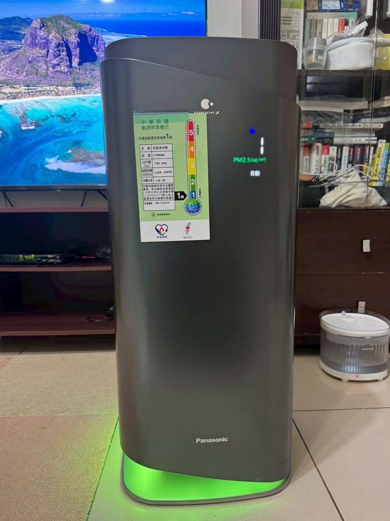 新手貓奴入手國際牌F-P90MH 空氣清淨機心得