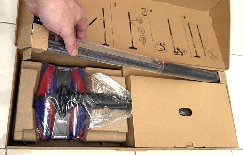 [開箱] Dyson Pencilvac Fluffycones™ (SV50 FC) 吸塵器