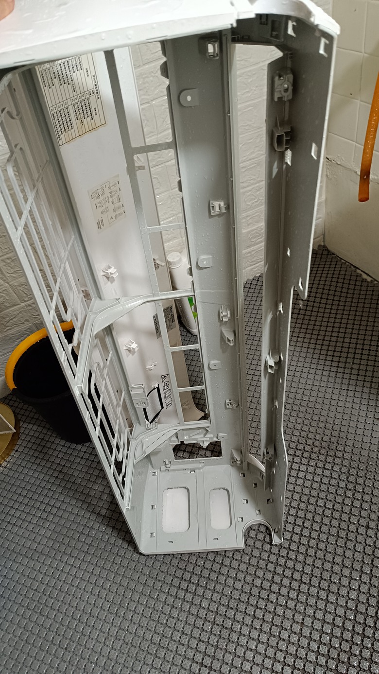 東元貼牌機，大陸機自己清洗，沒有日本製壓縮機
