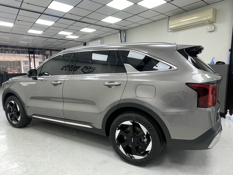 [心得] KIA SORENTO 包膜感想（輔大亮明）