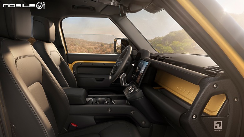 【海外新訊】Defender新增「Trophy Edition」限定版車型，國內同步開放接單！