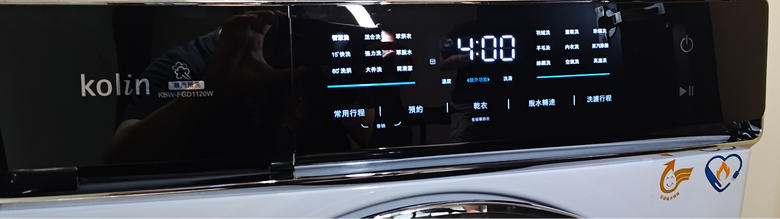 歌林滾筒洗衣機開箱分享-使用三週後心得