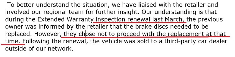金帝車業:販售陶瓷煞車已無法使用的超跑,互推責任(麥拉倫)