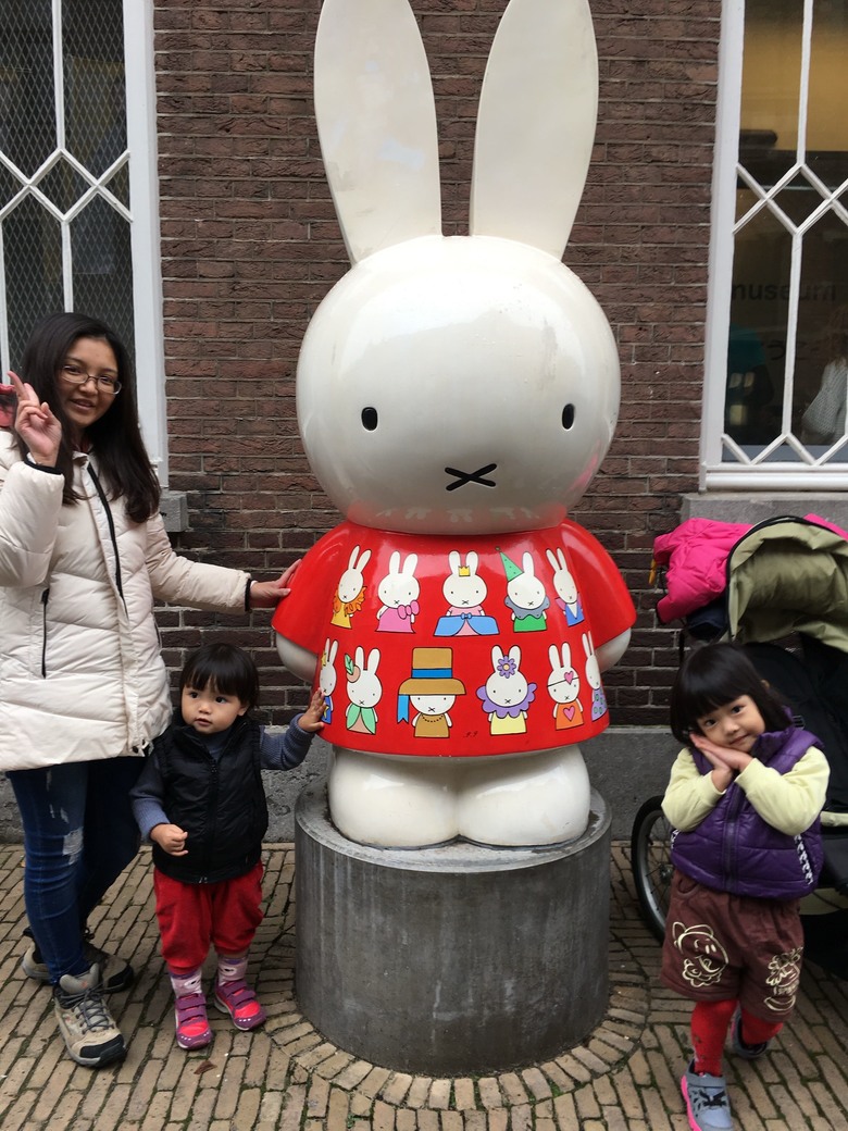 荷蘭米菲兔博物館之旅