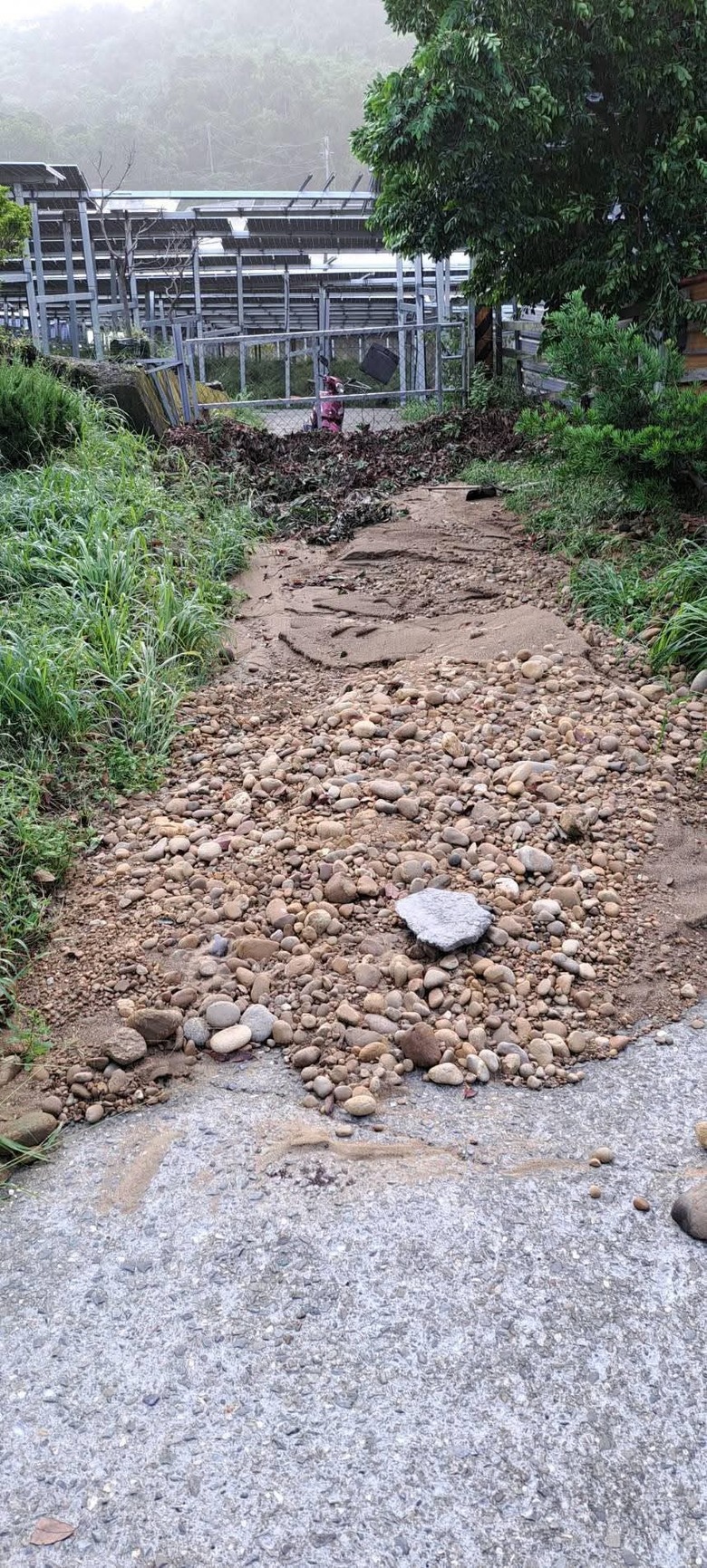 陳其邁啊！ 高雄市市大樹區和山里電廠現狀