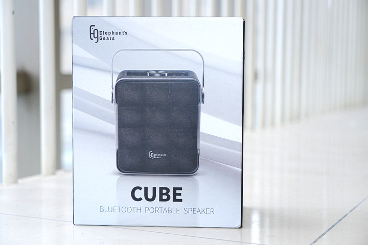 12塊肌的魅力震撼,恰順EG CUBE便攜式藍牙音箱