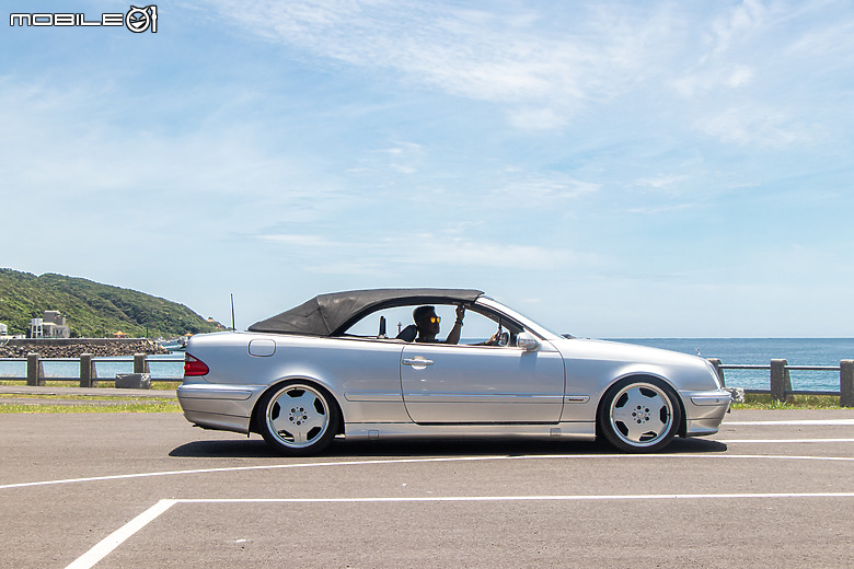 Mercedes-AMG CLE 53 4MATIC+ Cabriolet 試駕｜性能底子一把罩，開篷吹風更逍遙！feat. A208 CLK