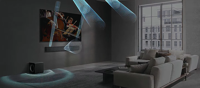 三星 Soundbar HW-QS700F 體驗|桌置壁掛隨心擺放,杜比全景聲音質不妥協!