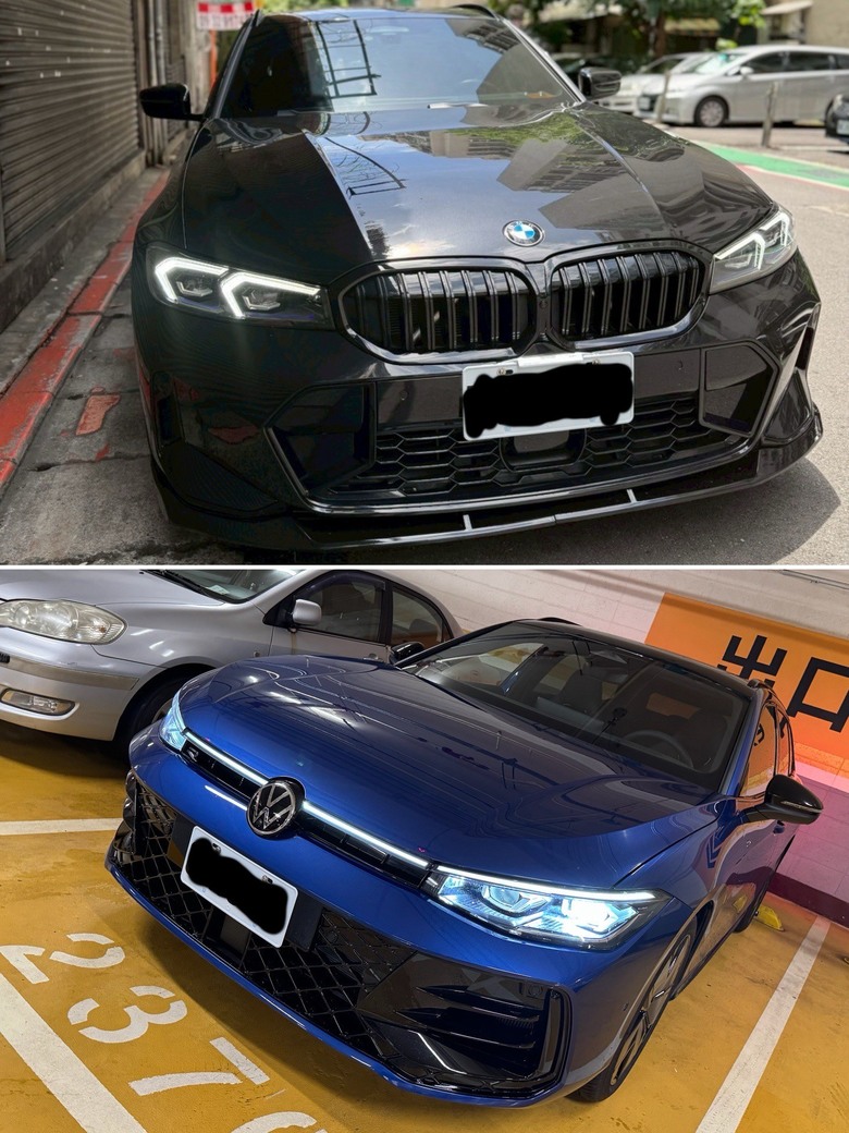 新Passat vs 我的3 Touring