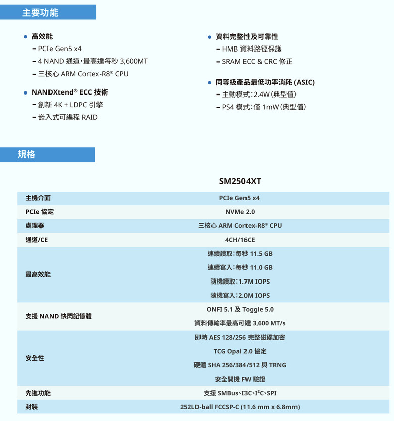 【開箱簡測】Acer Predator GM9 2TB PCIe Gen5.0 x4 (HMB) NVMe SSD 效能簡測 (圖多)