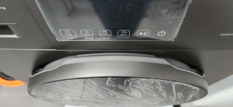 點我看大圖 SHARP 夏普 烘布郎 熱泵 滾筒乾衣機 KD-FKH10DT 首篇開箱文