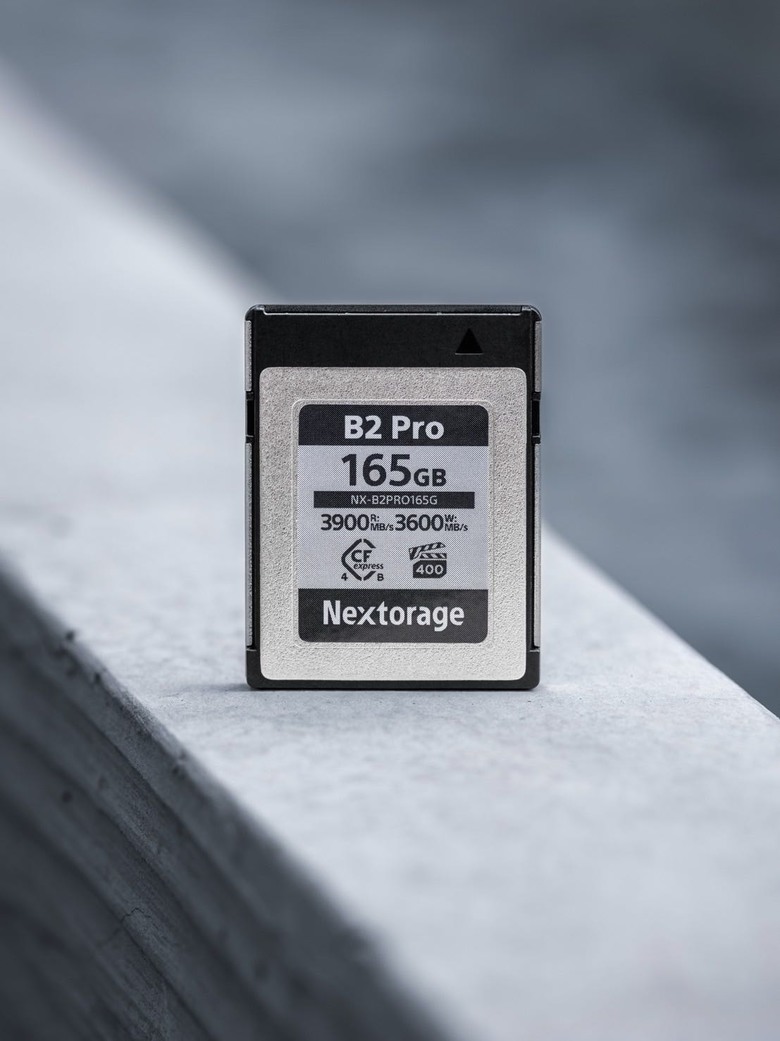 Nextorage B2Pro-165G在Z6III及Z8的表現