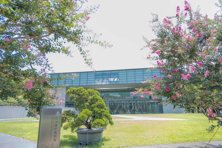 亞洲大學紫薇花綻放中！唯美花海x歐風建築 每一幀都美如畫