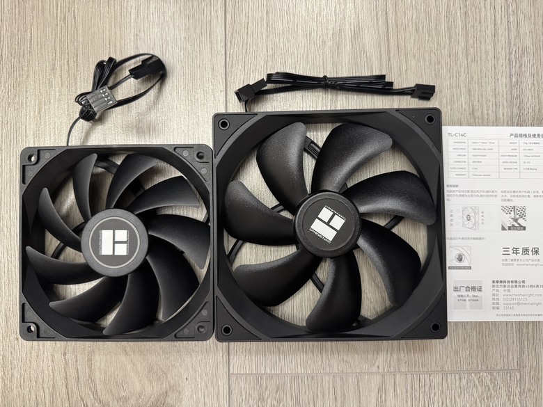 [開箱] 瓦爾基里 Valkyrie SL125 + Thermalright TL-C14C