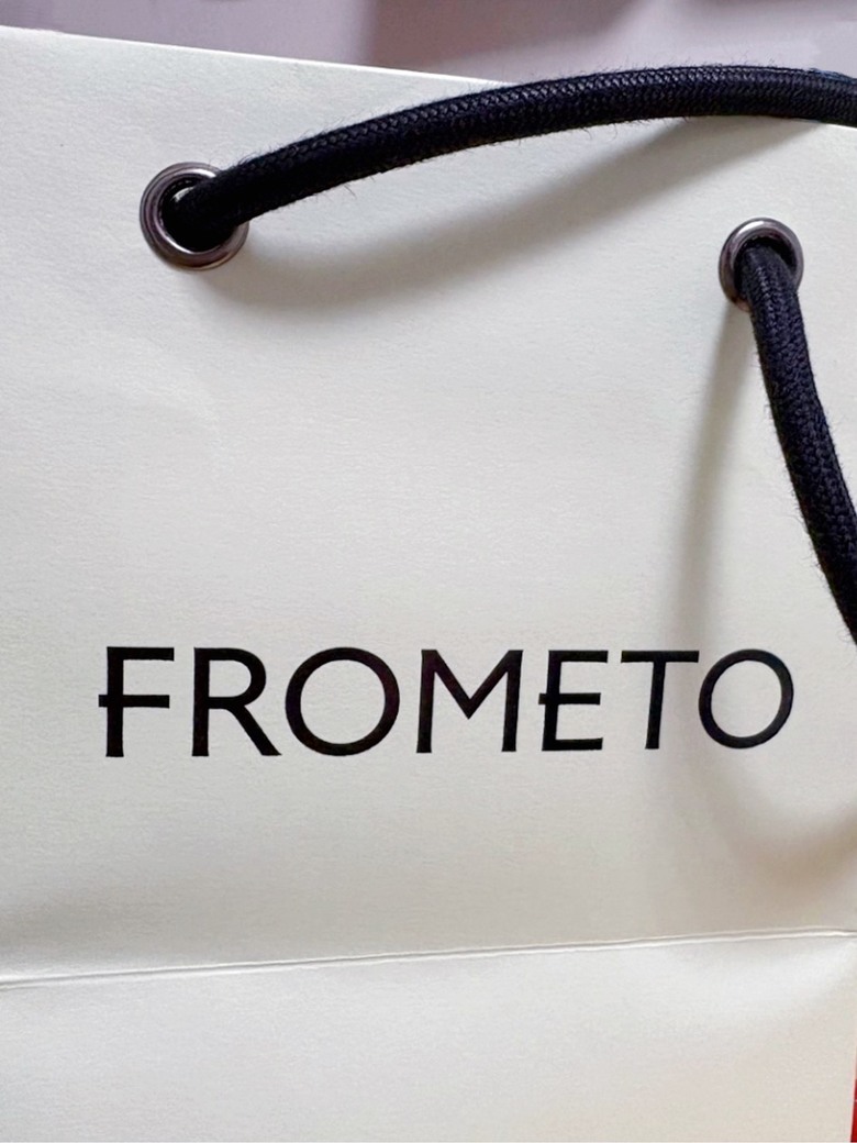 #分享 預算內終於入手人生第一條10K金項鍊 (FROMETO)
