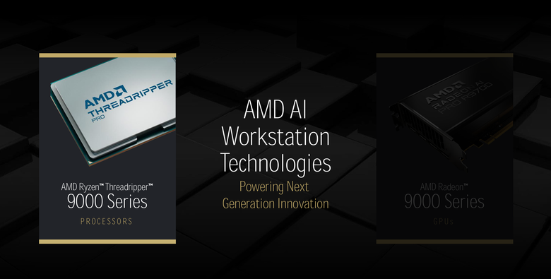 AMD 新一代工作站處理器 Ryzen Threadripper Pro/Threadripper 9000 深度介紹 以 Zen 5 架構持續引領工作站效能提升