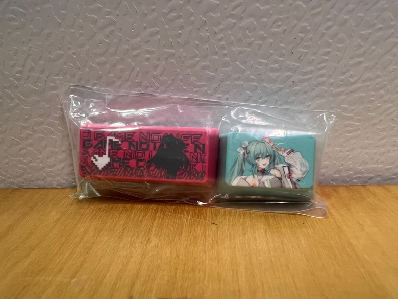 [開箱] TUF K3 Gen II Hatsune Miku Edition (初音聯名)