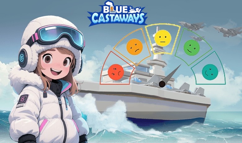 《碧海倖存者》 Blue Castaways 6月22日更新 世界末日 極端天氣 生存策略遊戲 | 抵禦海盜襲擊 建設人工島嶼 對抗海怪 多元的軍團玩法 全球聯盟 爭奪最終霸主之位