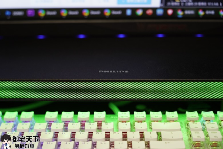 開箱|PHILIPS SPA6500 喇叭螢幕支架 - 旗艦螢幕增高架,一次搞定整潔、擴充、喇叭、麥克風、信仰之作!