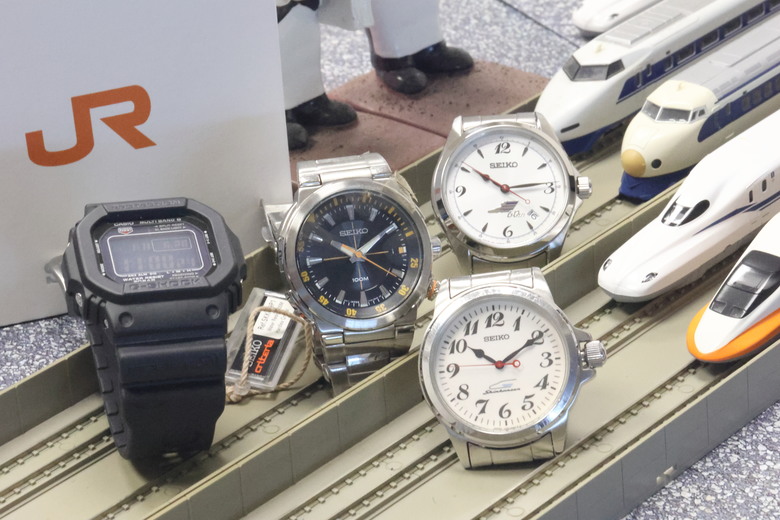 【開箱】JR東海 × SEIKO 東海道新幹線開業60周年紀念限定腕時計