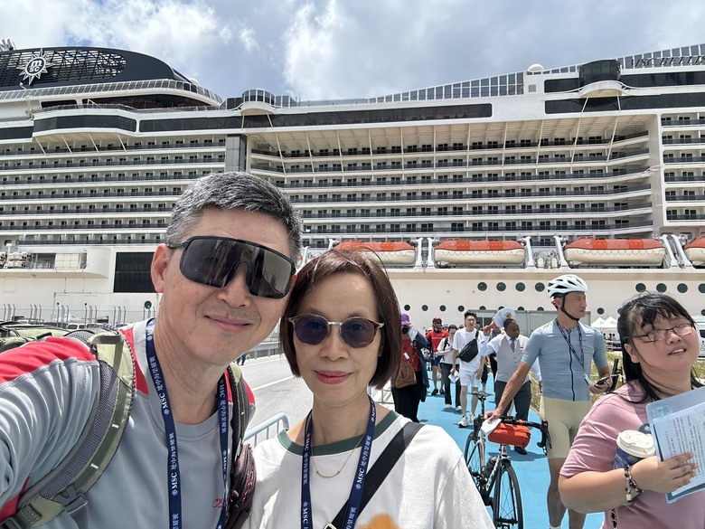 2025 搭船出門初體驗;基隆港；MSC Bellissima; MSC Cruises Malta；NAHA 那霸港；沖繩；石垣島；基隆港 kEELUNG