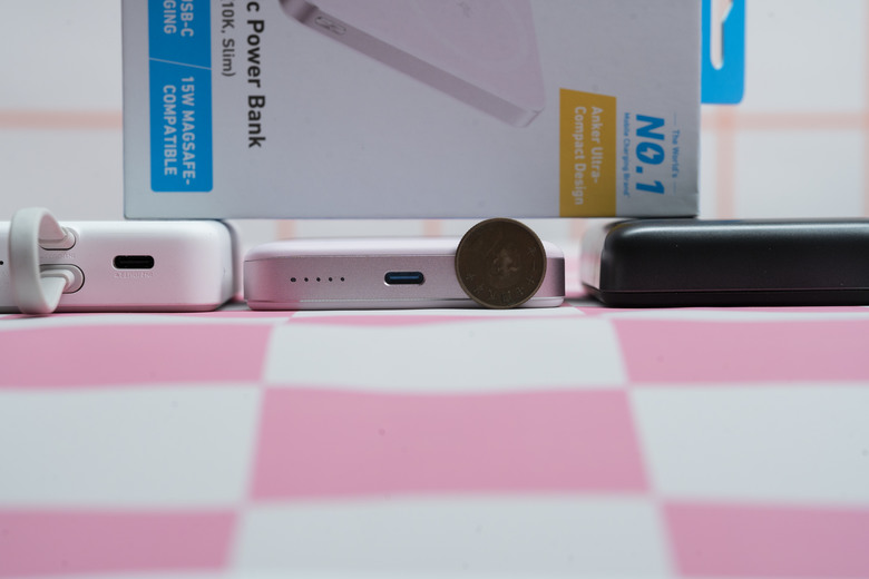 【開箱測試】A1664 Anker MagGo 超薄磁吸行動電源 10000mAh Qi2 15W 超薄 質感超好