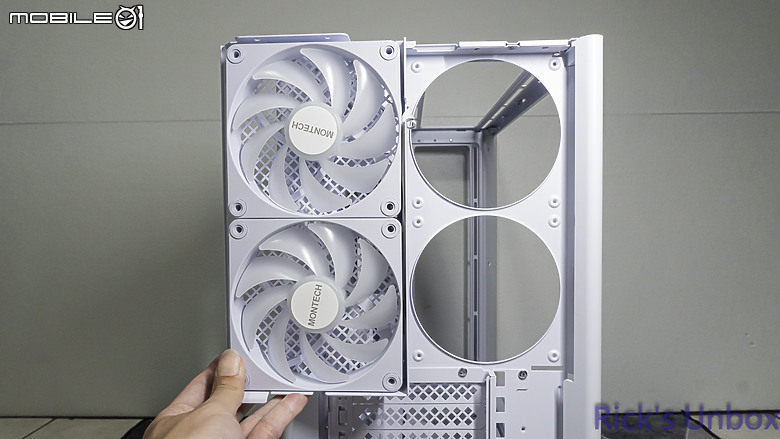 【開箱】可上下顛倒展示的機殼 | MONTECH HS01 PRO WHITE