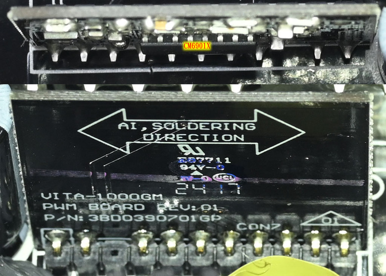 FSP全漢VITA GM 1000W金牌全模組化電源開箱