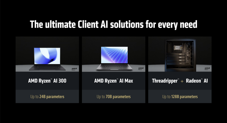 AMD 發表新一代 ROCm 7 開放軟體平台 擴展至個人化平台提供更多 AI 開發彈性