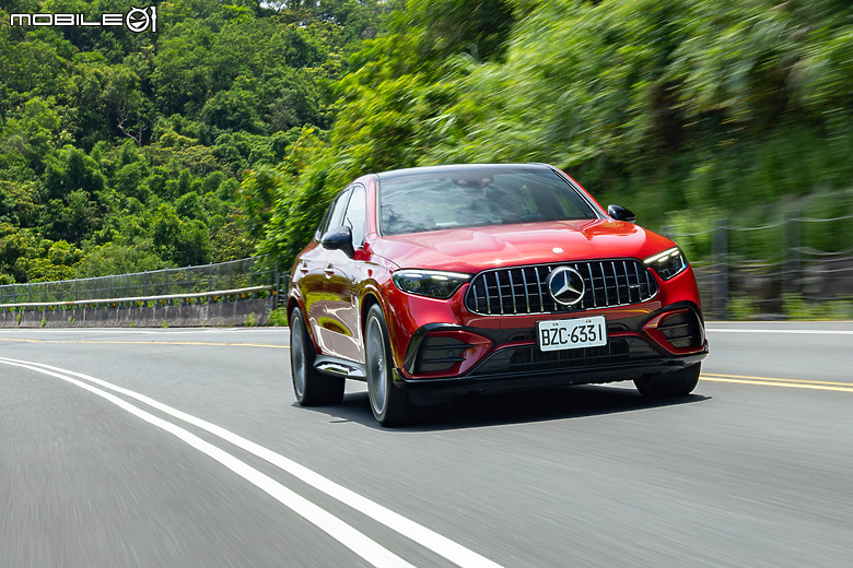 Mercedes-AMG GLC 63 S E Performance Coupe 試駕|極致性能的展現,卻同時擁有純電移動的舒適旅程!