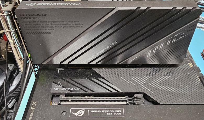 點我看大圖 XPG MARS 980 BLADE 1TB PCIe Gen5 M.2 2280 SSD開箱
