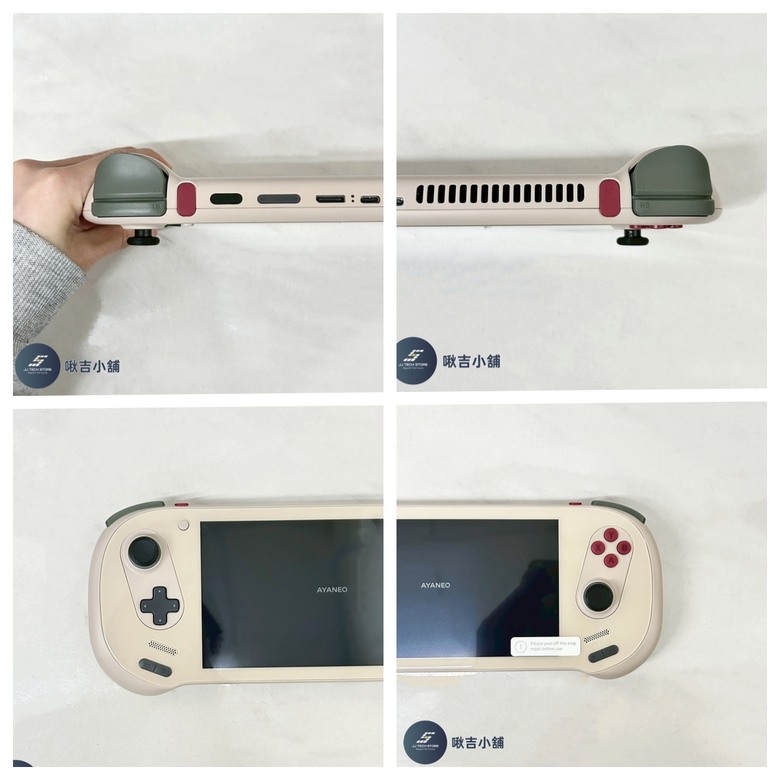開箱&分享 亞諾 2025 全球首款模組化掌機 AYANEO 3 🎮(全實拍附開箱影片)