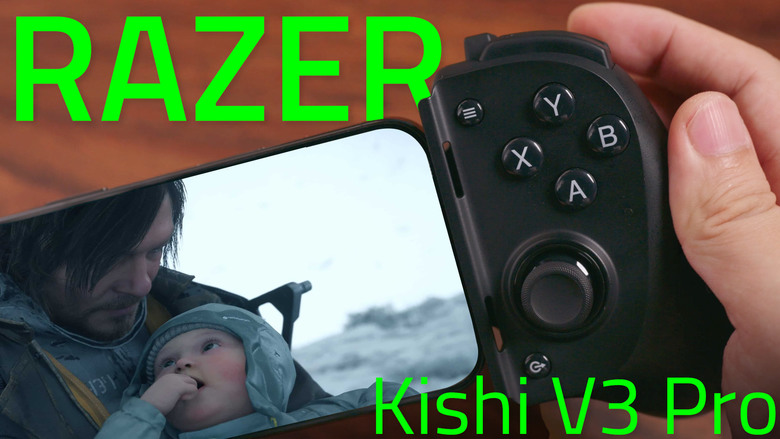 點我看大圖 躺在床上遠端玩《死亡擱淺 2》超爽!Razer Kishi V3 Pro / Razer Kishi V3 Pro XL 開箱