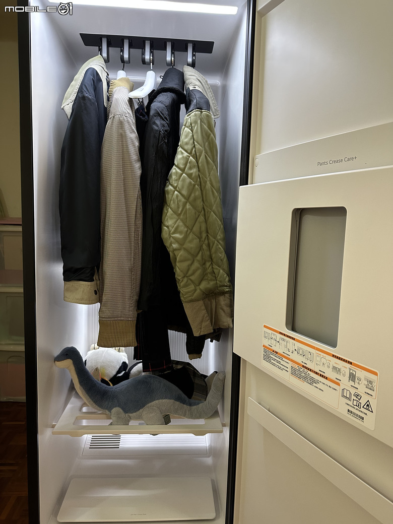 【試用】LG Styler 蒸氣電子衣櫥第二代，內建高壓蒸氣掛燙機，AI護理衣物