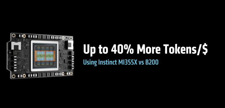 AMD 發表最新 Instinct MI350 系列 GPU 提供更開放、具備經濟效益的 AI 加速運算方案