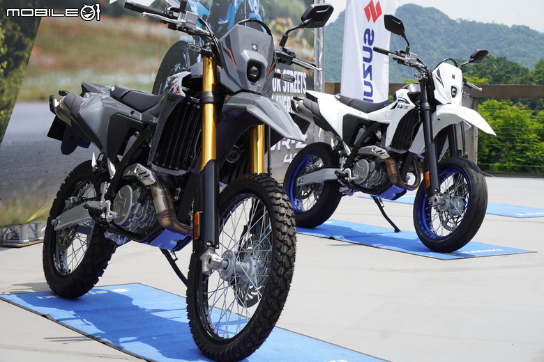 傳奇歸來,野性再臨 SUZUKI DR-Z4 S / SM 發表會,越野版、滑胎版早鳥售價:368,000元!!