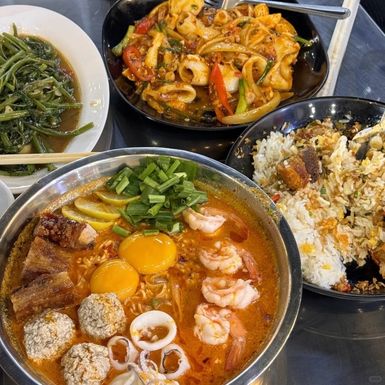 🇹🇭不只是Jeh Oh Culla有冬陰功媽媽麵!