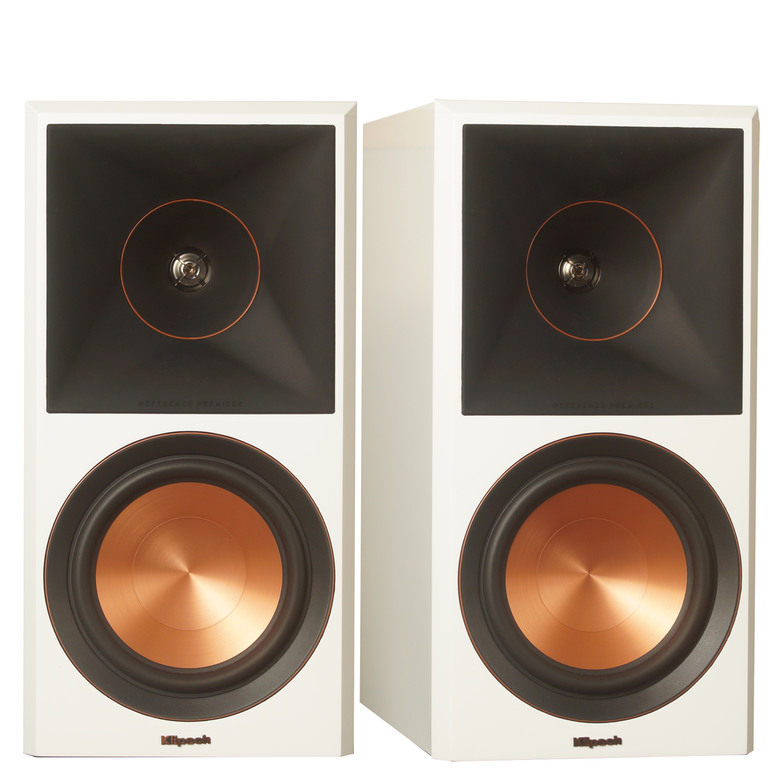 Klipsch RP‑600M II 首款北歐極簡風客製 白色特仕版